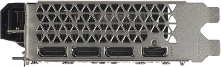 Видеокарта Afox PCI-E 4.0 AF3060-12GD6H4-V3 NVIDIA GeForce RTX 3060 12Gb 192bit GDDR6 1350/15000 HDMIx1 DPx3 HDCP Ret
