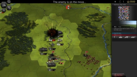 Игра для ПК THQ Nordic Panzer Tactics HD (12+)