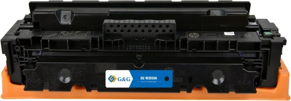 Картридж лазерный G&G GG-W2030A 415A черный (2400стр.) для HP LJ M454/MFP M479