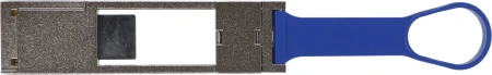 Адаптер MikroTik XQ+CM0000-XS+ 0.01м серый QSFP28-SFP28