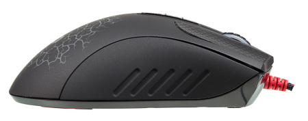 Мышь A4Tech Bloody AL90 Blazing черный лазерная 12000dpi USB 8but (AL90 ACTIVATED)