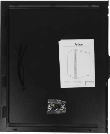 Корпус Aerocool Python-G-BK-v1 черный без БП ATX 5x120mm 2x140mm 2xUSB2.0 1xUSB3.0 audio bott PSU