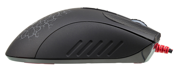Мышь A4Tech Bloody AL90 Blazing черный лазерная 12000dpi USB 8but (AL90 ACTIVATED)