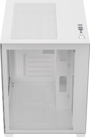 Корпус Accord ACC-ZMS03W белый без БП mATX 1xUSB2.0 1xUSB3.0 audio