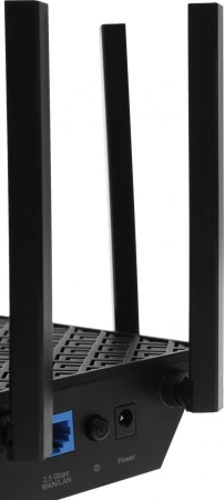 Роутер беспроводной TP-Link ARCHER AX72 PRO AX5400 10/100/1000BASE-TX черный