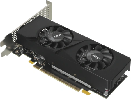 Видеокарта MSI PCI-E 4.0 RTX 3050 LP 6G NVIDIA GeForce RTX 3050 6Gb 96bit GDDR6 1470/14000 HDMIx2 DPx1 HDCP Ret low profile