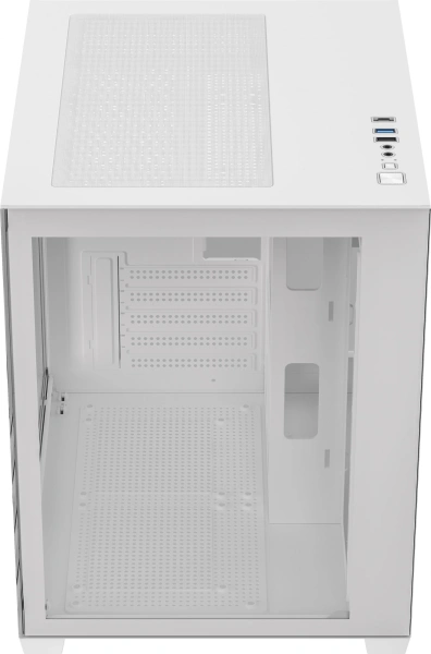 Корпус Accord ACC-ZMS03W белый без БП mATX 1xUSB2.0 1xUSB3.0 audio