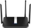 Роутер беспроводной Cudy X6 AX1800 10/100/1000BASE-TX черный