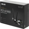 Сетевой адаптер Wi-Fi + Bluetooth Asus PCE-AX1800 AX1800 PCI Express (ант.внеш.съем) 2ант.