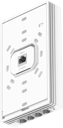 Точка доступа Cudy AP1300 Wall AC1300 10/100/1000BASE-TX белый