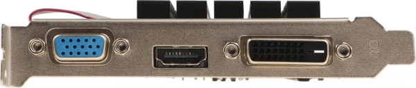 Видеокарта Afox PCI-E 2.0 AF710-1024D3L5 NVIDIA GeForce GT 710 1Gb 64bit GDDR3 954/1600 DVIx1 HDMIx1 CRTx1 HDCP Ret
