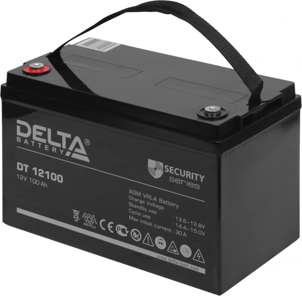 Батарея для ИБП Delta DT 12100 12В 100Ач