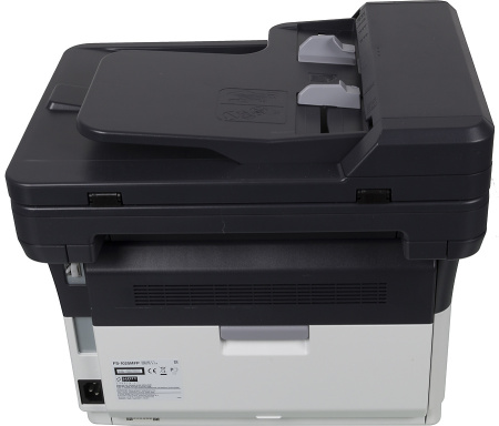 МФУ лазерный Kyocera FS-1025MFP (1102M63RU0/RUV/RU2/NX2/DZ2) A4 Duplex белый