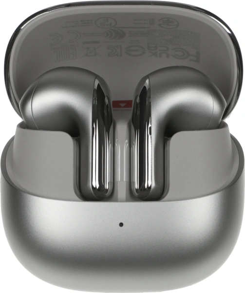 Гарнитура вкладыши Xiaomi Buds 5 M2341E1 серый беспроводные bluetooth в ушной раковине (BHR8116GL)