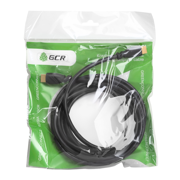 Greenconnect HDMI 2.0 - HDMI 2.0 15м черный