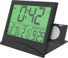 Будильник Ritmix CAT-042 Black черный LCD подсв:белая часы:цифровые без радио