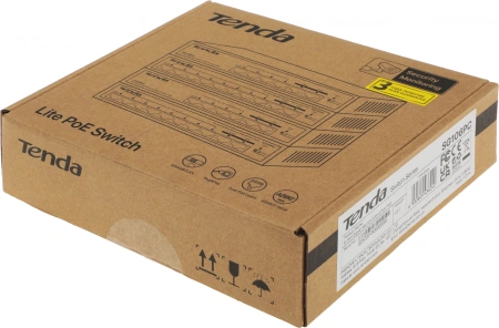 Коммутатор Tenda SG106PC (L2) 6x1Гбит/с 4PoE 50W неуправляемый