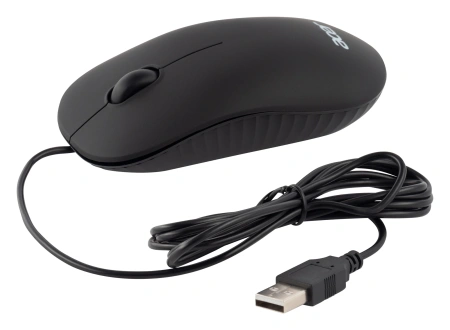 Мышь Acer OMW122 черный оптическая 1200dpi USB 3but (ZL.MCEEE.00V)