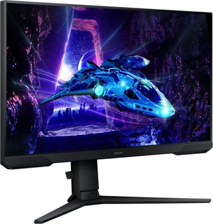 Монитор Samsung 23.8" Odyssey G3 LS24DG300EUXEN черный VA LED 1ms 16:9 HDMI матовая HAS Piv 3000:1 250cd 178гр/178гр 1920x1080 180Hz DP FHD 3.9кг