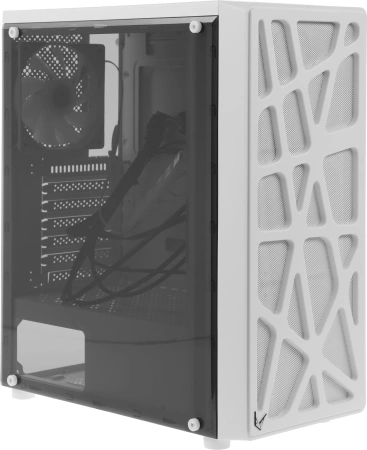 Корпус Formula Mana белый без БП ATX 4x120mm 2xUSB2.0 1xUSB3.0 audio bott PSU