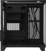 Корпус Formula Crystal Z9M черный без БП mATX 5x120mm 1xUSB3.0 audio bott PSU