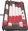 Клавиатура A4Tech S87 Naraka механическая черный/красный USB for gamer LED кабель 1.8м