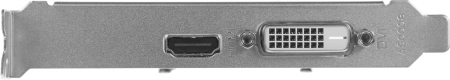 Видеокарта Afox PCI-E 3.0 AF1030-4096D4L5 NVIDIA GeForce GT 1030 4Gb 64bit DDR4 1152/2100 DVIx1 HDMIx1 HDCP Ret