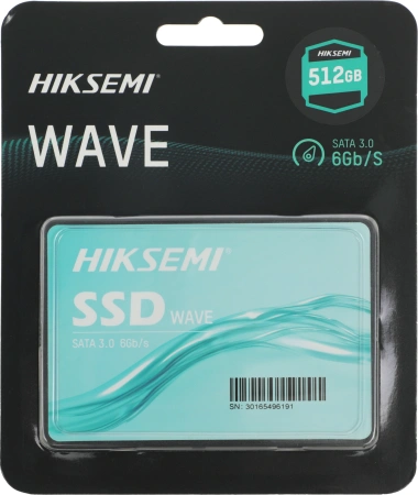 Накопитель SSD Hikvision SATA-III 512GB HS-SSD-WAVE(S) 512G 2.5"