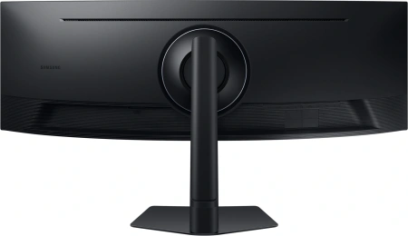 Монитор Samsung 49" ViewFinity S9 S49C950UAUXEN черный VA LED 32:9 HDMI M/M матовая HAS Piv 3000:1 350cd 178гр/178гр 5120x1440 120Hz DP DQ USB 15.6кг