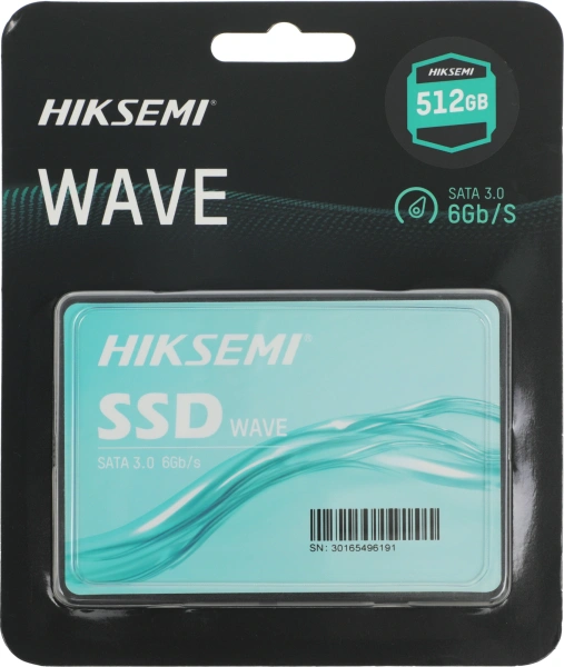 Накопитель SSD Hikvision SATA-III 512GB HS-SSD-WAVE(S) 512G 2.5"