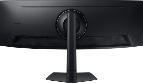 Монитор Samsung 49" ViewFinity S9 S49C950UAUXEN черный VA LED 32:9 HDMI M/M матовая HAS Piv 3000:1 350cd 178гр/178гр 5120x1440 120Hz DP DQ USB 15.6кг