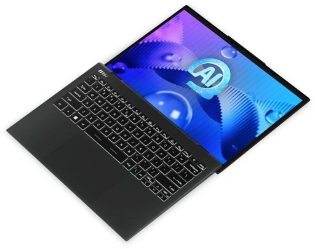 Ноутбук MSI Prestige 13 AI Evo A1MG-246XRU Core Ultra 5 125H 16Gb SSD1Tb Intel Arc 13.3" OLED 2.8K (2880x1800) FreeDOS grey WiFi BT Cam (9S7-13Q222-246)