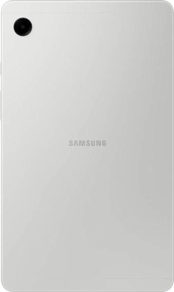 Планшет Samsung Galaxy Tab A9 SM-X110 G99 (2.2) 8C RAM4Gb ROM64Gb 8.7" LCD 1340x800 Android 13 серебристый 8Mpix 2Mpix BT WiFi microSD 1Tb 5100mAh 7hr