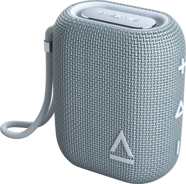 Колонка порт. Creative MUVO FLEX серый 10W 1.0 BT 10м (51MF8475AA002)
