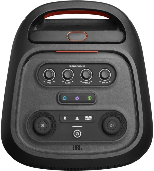 Минисистема Hi-Fi JBL Partybox Stage 320 черный 240Вт USB BT