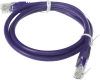 Патч-корд Premier PP12-1M/V 1000Гбит/с UTP 4 пары cat.5E CCA molded 1м фиолетовый RJ-45 (m)-RJ-45 (m)