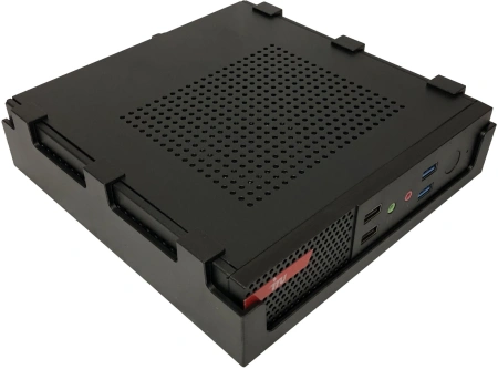 Неттоп IRU Tactio 310H6ATF slim i5 12400 (2.5) 16Gb SSD512Gb UHDG 730 Windows 11 Pro GbitEth WiFi BT 120W черный (RUS) (2131390)