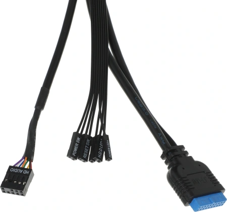 Корпус Aerocool Gladiator Duo-G-BK-v1 черный без БП ATX 5x120mm 2x140mm 2xUSB3.0 audio bott PSU