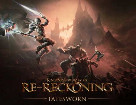 Дополнение к игре для ПК THQ Nordic Kingdoms of Amalur: Re-Reckoning - Fatesworn (16+)