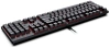 Клавиатура Defender Gk-596 механическая черный USB for gamer LED (45596) кабель 1.5м