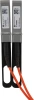 Кабель AOC MikroTik S+AO0005 10Гбит/с 5м оранжевый SFP+-SFP+