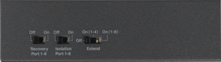 Коммутатор Mercusys MS110CP (L2) 8x100Мбит/с 2x1Гбит/с 8PoE+ 65W неуправляемый