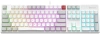 Клавиатура A4Tech Bloody B230N белый USB Multimedia for gamer LED (B230N)