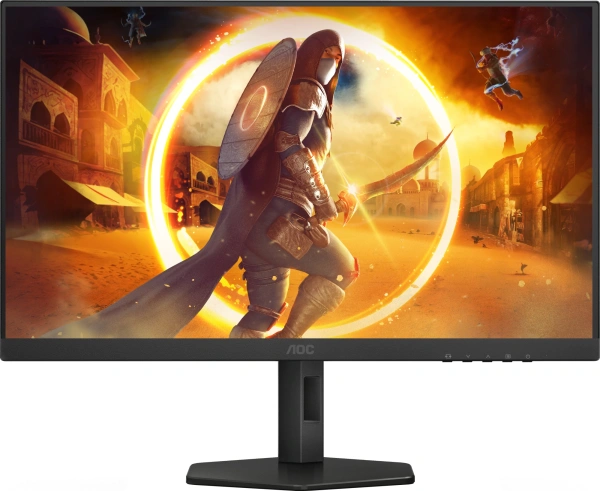 Монитор AOC 27" Q27G4XF черный Fast IPS LED 0.5ms 16:9 HDMI матовая HAS Piv 300cd 178гр/178гр 2560x1440 180Hz DP 2K 5.29кг