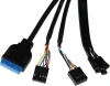 Корпус Zalman S2 TG черный без БП ATX 4x120mm 2xUSB2.0 1xUSB3.0 audio bott PSU