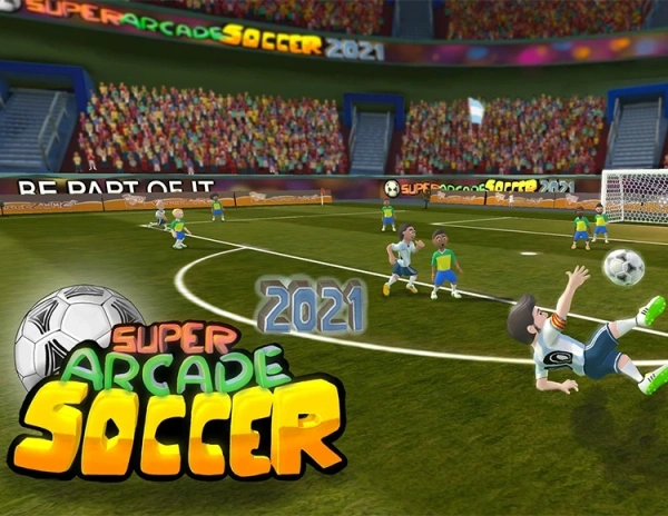 Игра для ПК PID Games Super Arcade Soccer 2021 (6+)