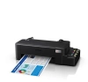 Принтер струйный Epson L121 (C11CD76414/413/505/504) A4 черный