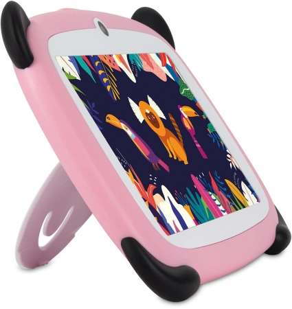 Планшет Digma Kids A7 SC9863A (1.6) 8C RAM2Gb ROM32Gb 7" IPS 1024x600 4G Android 11.0 Go розовый 2Mpix 0.3Mpix BT WiFi microSD 128Gb 2800mAh 140hrs