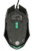 Мышь Оклик 396M INSOMNIA черный оптическая 1200dpi USB 3but (1192373)