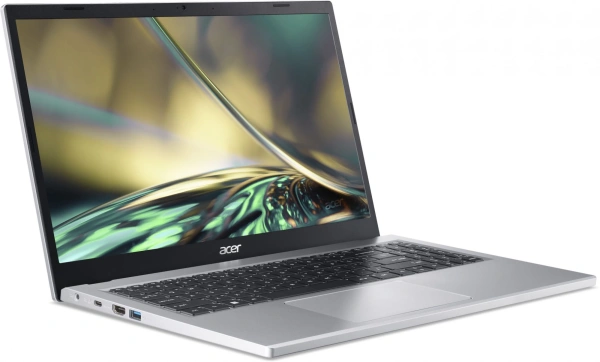 Ноутбук Acer Aspire 3 A315-24P-R00C Ryzen 5 7520U 8Gb SSD512Gb AMD Radeon 610M 15.6" TN FHD (1920x1080) без ОС silver WiFi BT Cam (NX.KDECD.00K)